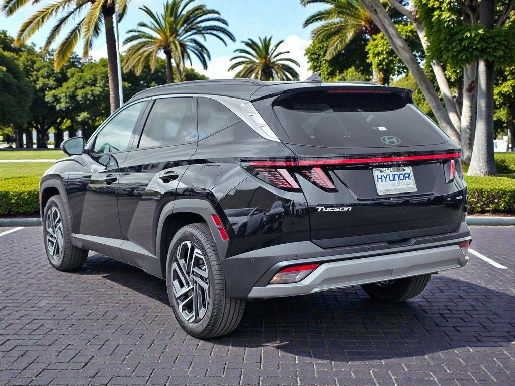 New 2026 Black Hyundai Limited AWD image 7