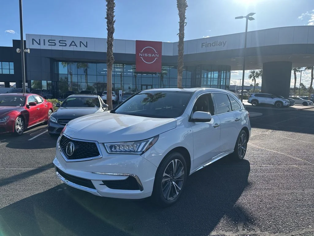 2020 Acura MDX Sport Hybrid SH-AWD w/Technology Package's photo