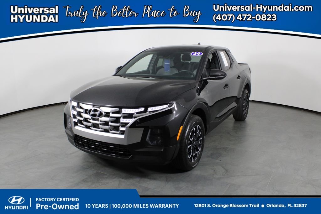 2024 Hyundai Santa Cruz