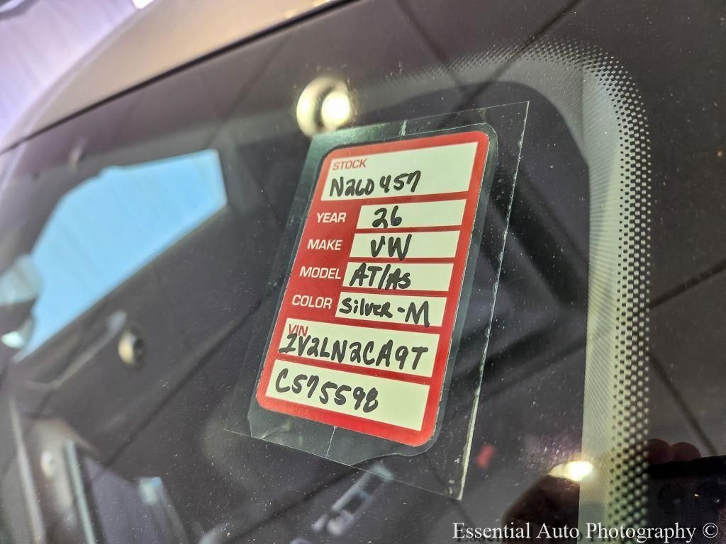 New 2026 Silver Mist Metallic Volkswagen 2.0T SE image 21