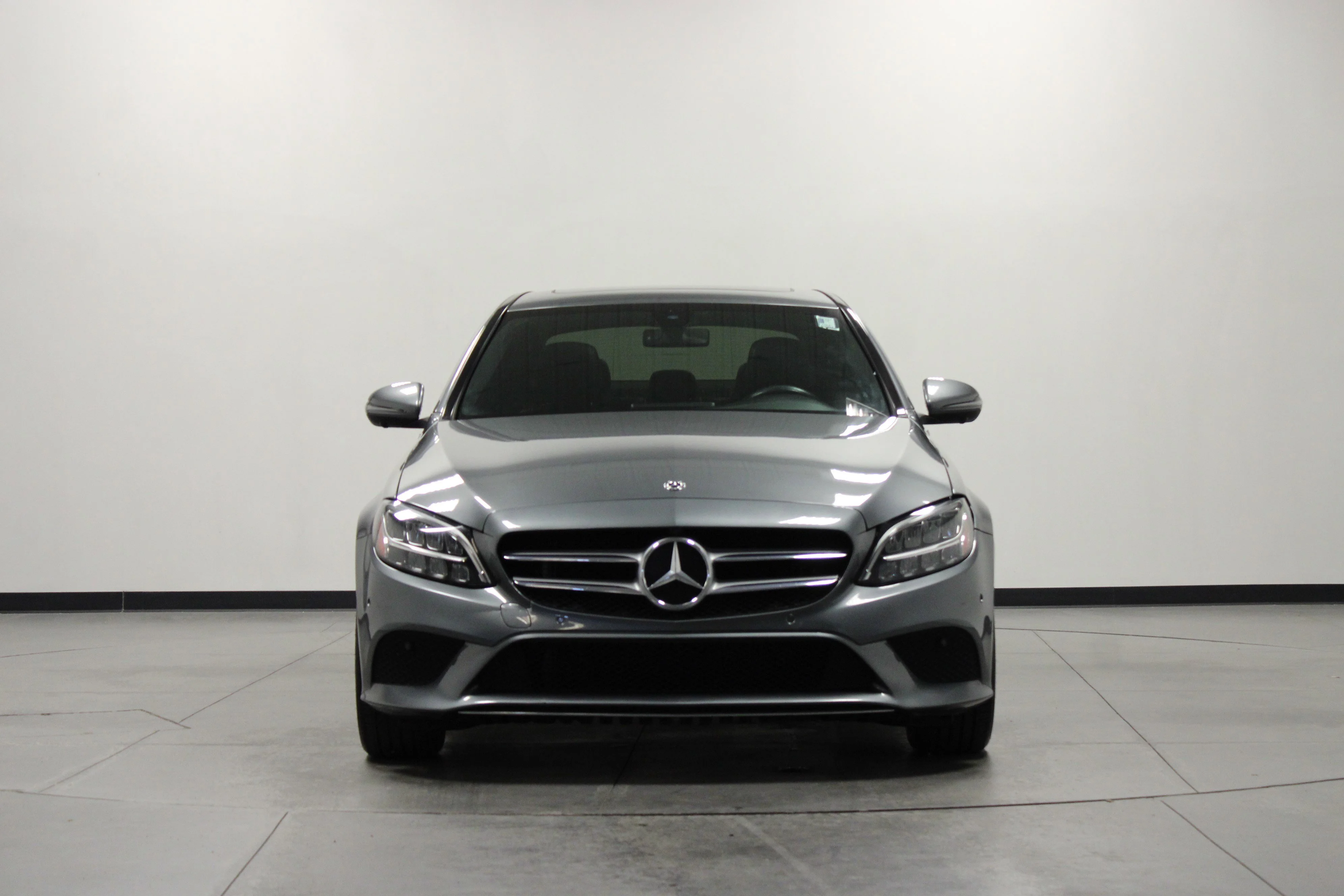 Used 2021 Black Mercedes-Benz C 300 image 9