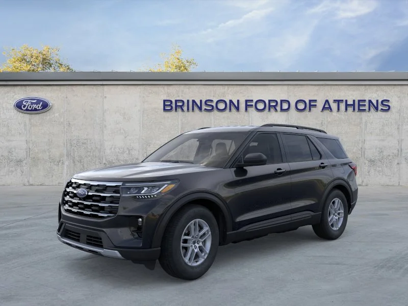 New 2026 Agate Black Metallic Ford Active image 24