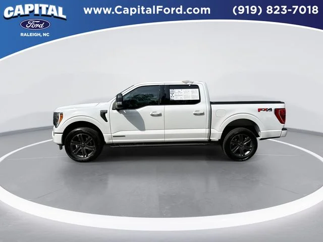 Used 2023 White Ford XLT image 5