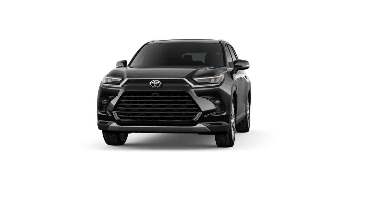 New 2026 Midnight Black Metallic Toyota Limited image 18