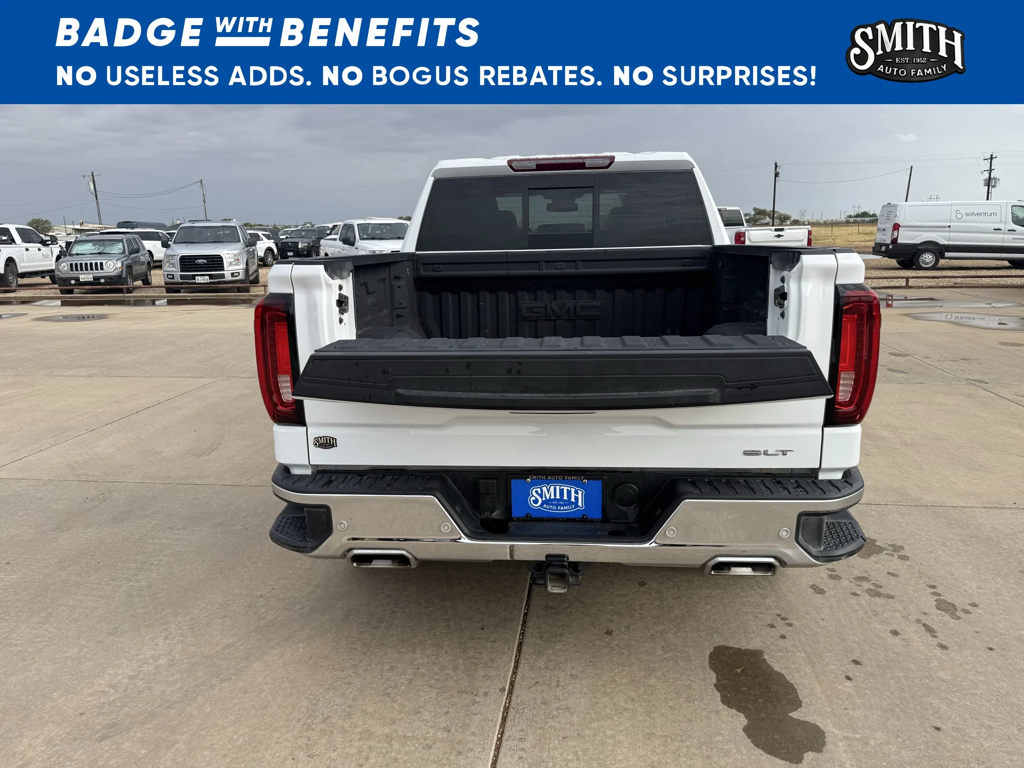 Certified Used 2026 Summit White GMC SLT image 14