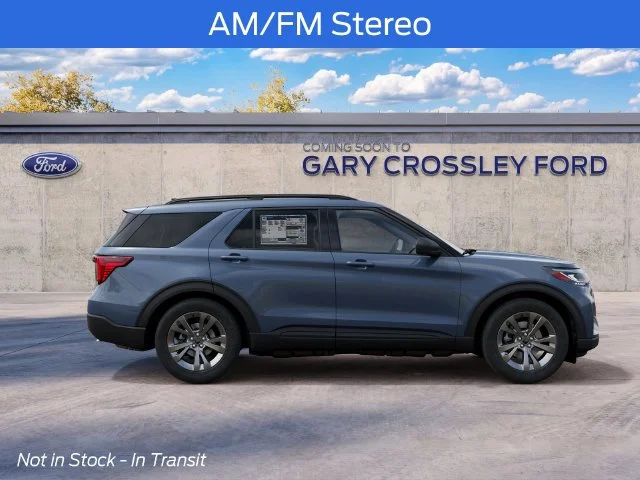 New 2027 Vapor Blue Metallic Ford Active image 5