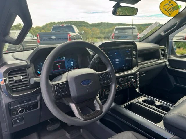 Used 2025 Blue Ford STX image 23