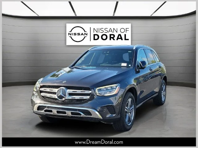 Used 2022 Black Mercedes-Benz GLC 300 image 1
