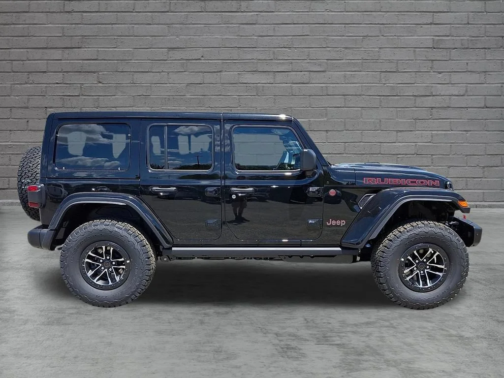 New 2026 Black Clearcoat Jeep Rubicon X image 9
