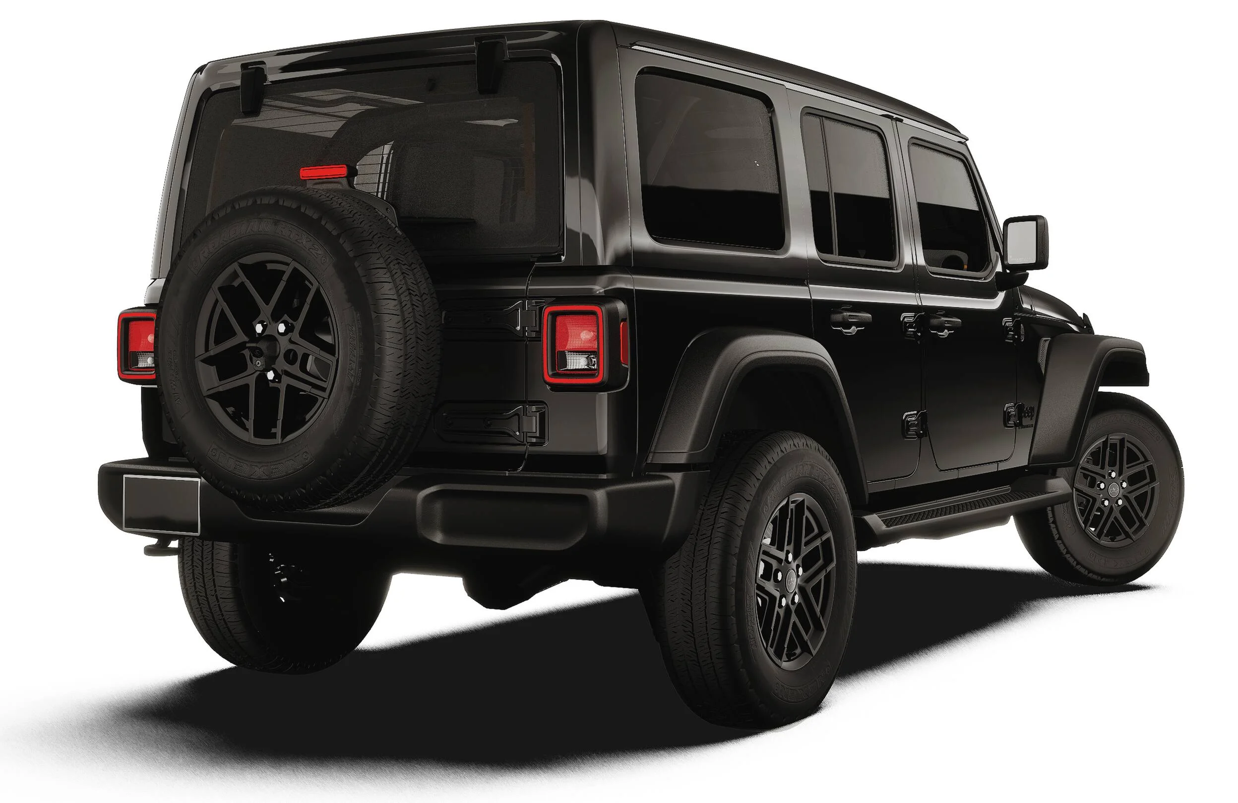 New 2027 Black Clear-Coat Paint Jeep Sport S image 2