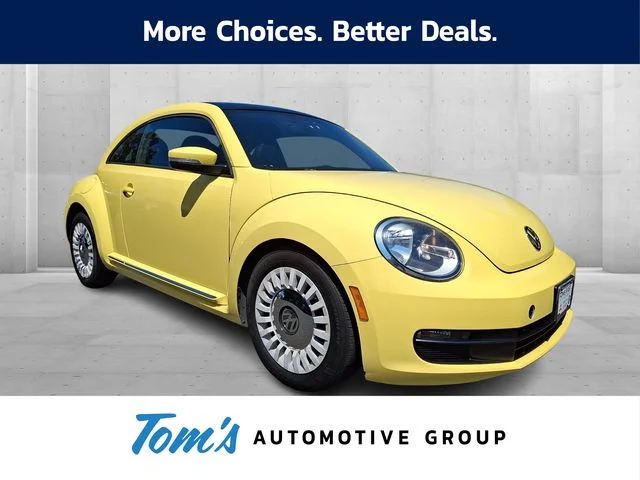 2013 Volkswagen Beetle 2.5L