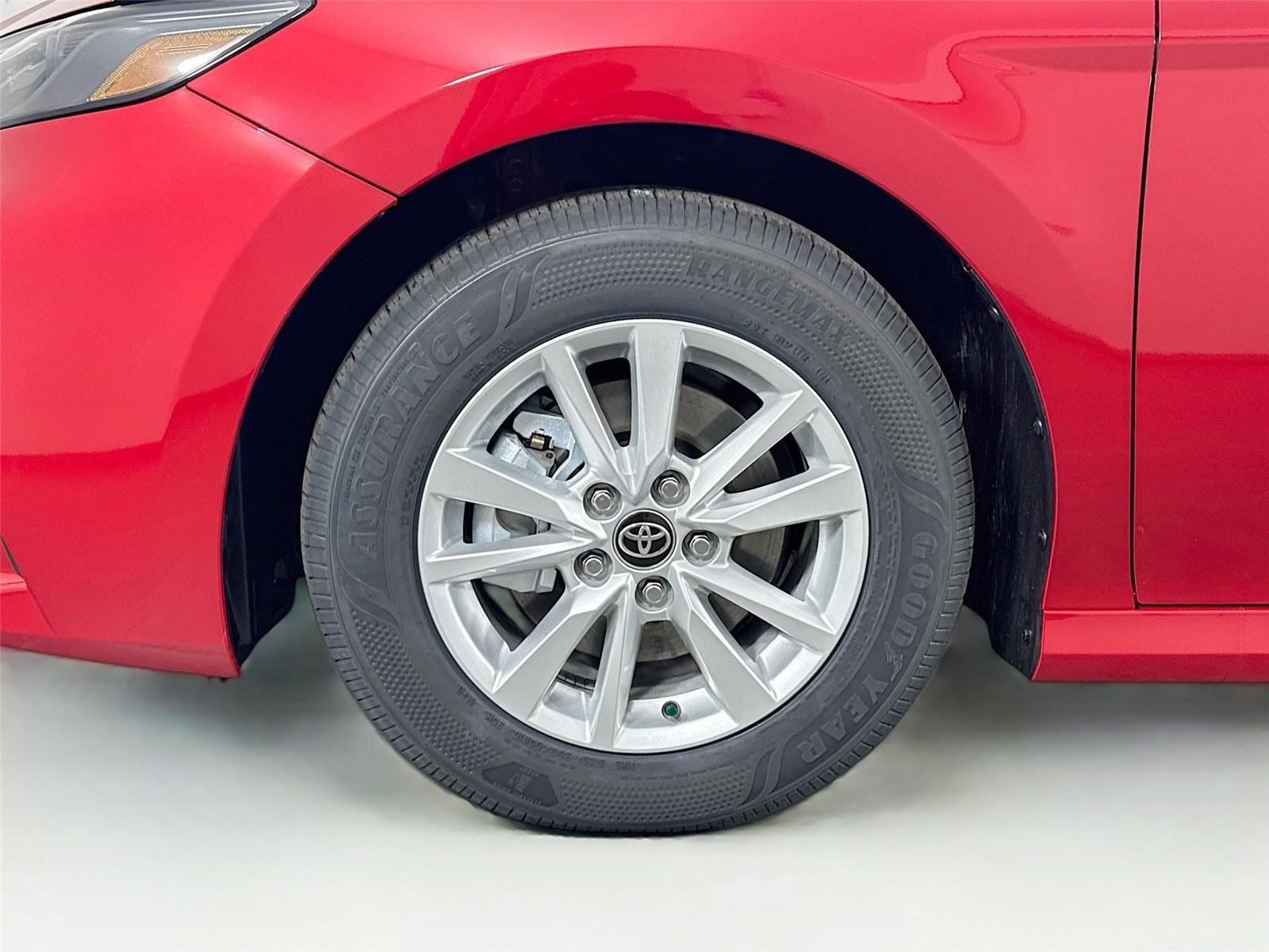 New 2026 Supersonic Red Toyota LE image 12