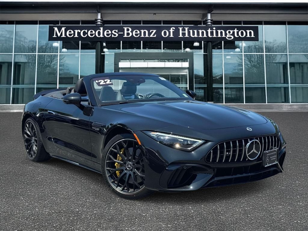 2022 Mercedes-Benz SL Mercedes-AMG SL 55 4MATIC+'s photo