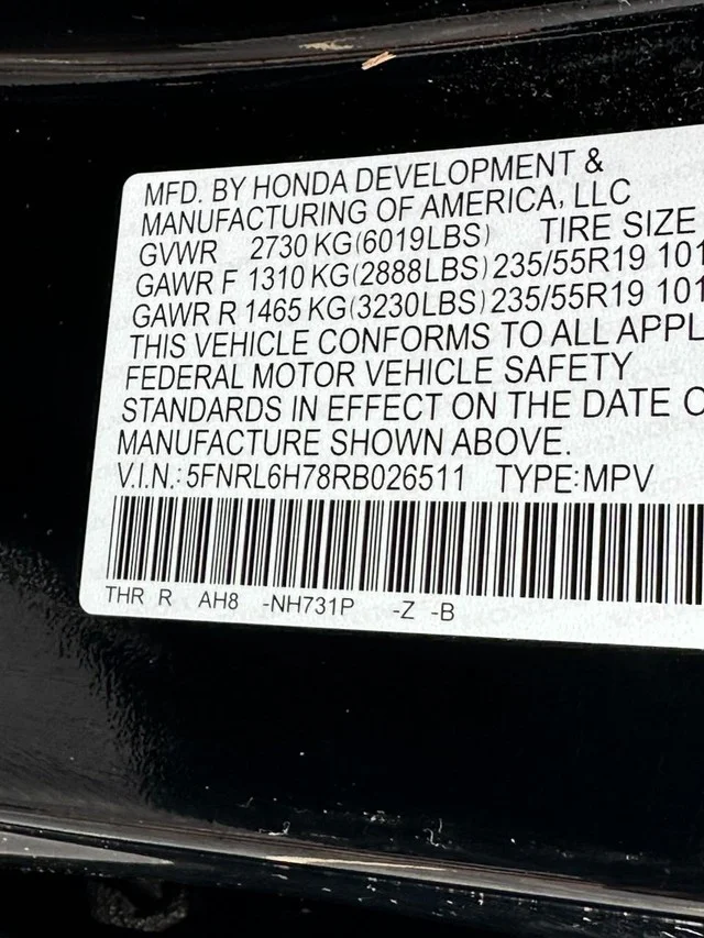 2024 Honda Odyssey SPORT - Photo 27