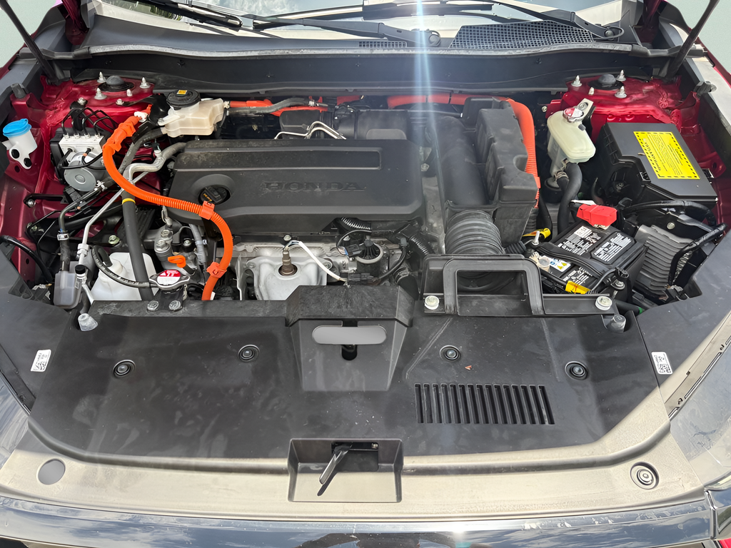 Used 2024 Red Honda Sport image 37