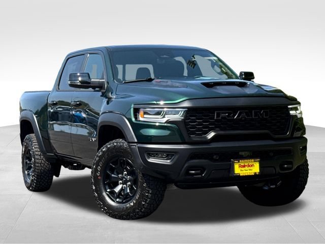 New 2026 Serrano-Green Metallic Exterior Paint RAM RHO image 1
