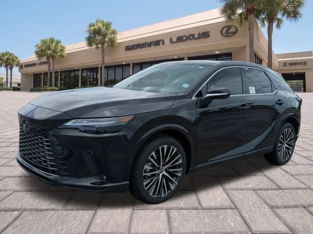 New 2026 Caviar Lexus RX 350h PREMIUM+ AWD image 8