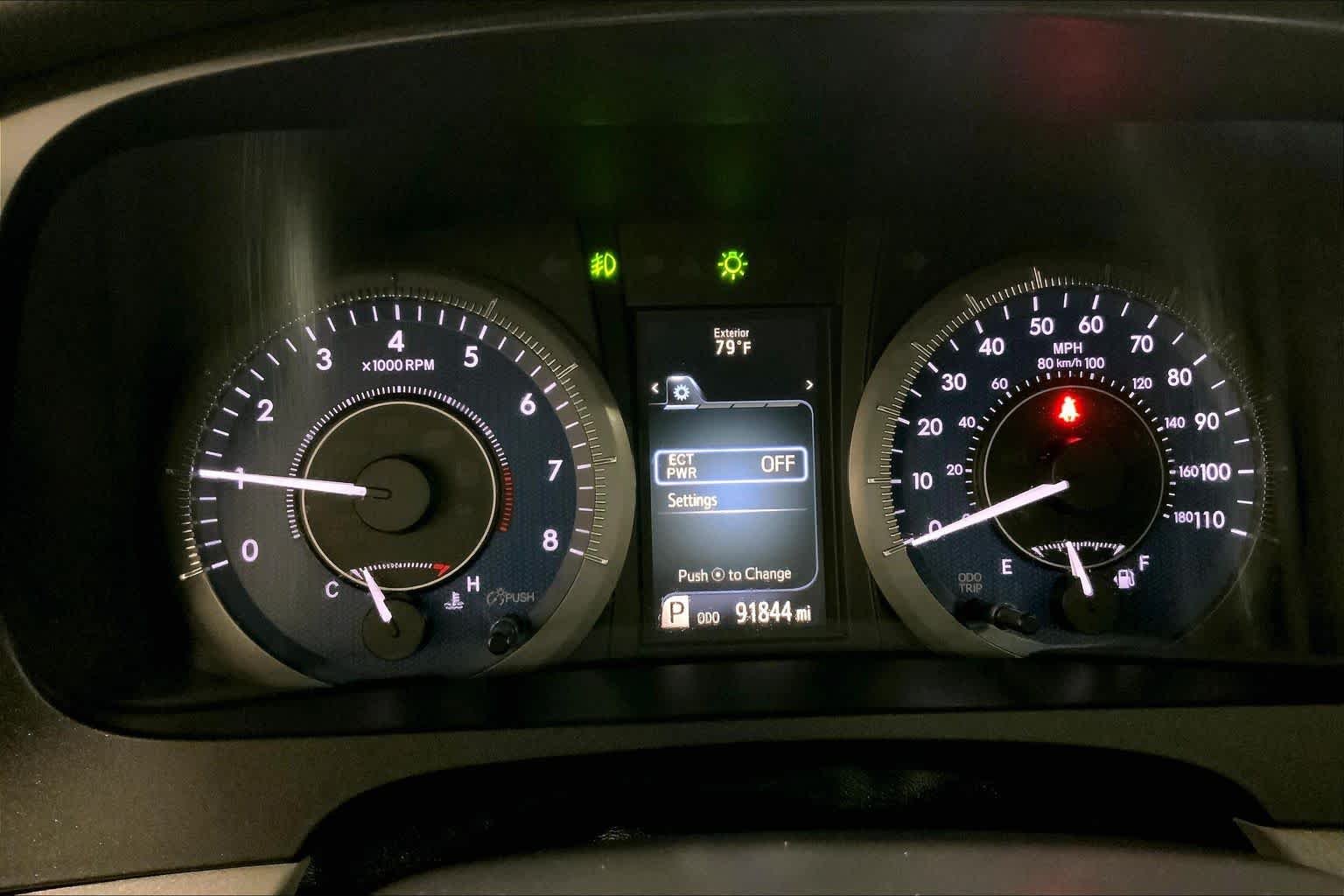 Used 2017 Midnight Black Metallic Toyota XLE image 26