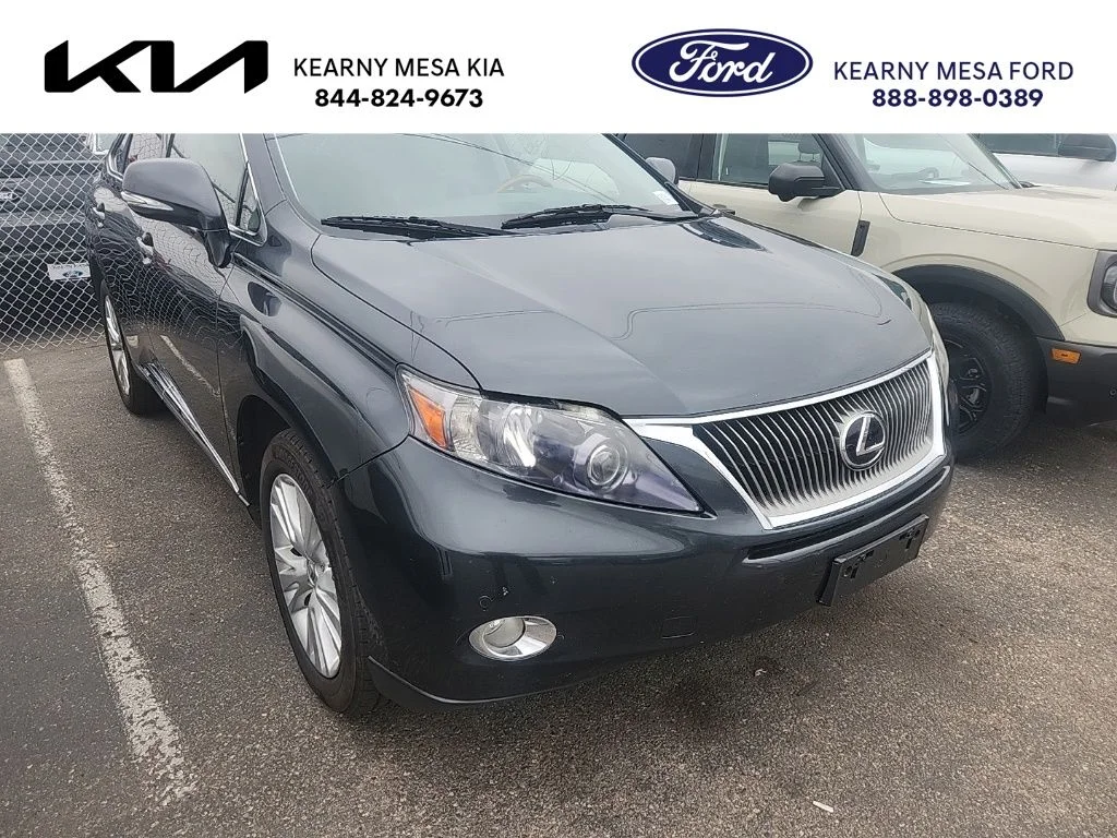 2010 Lexus RX 350 450h Hybrid's photo