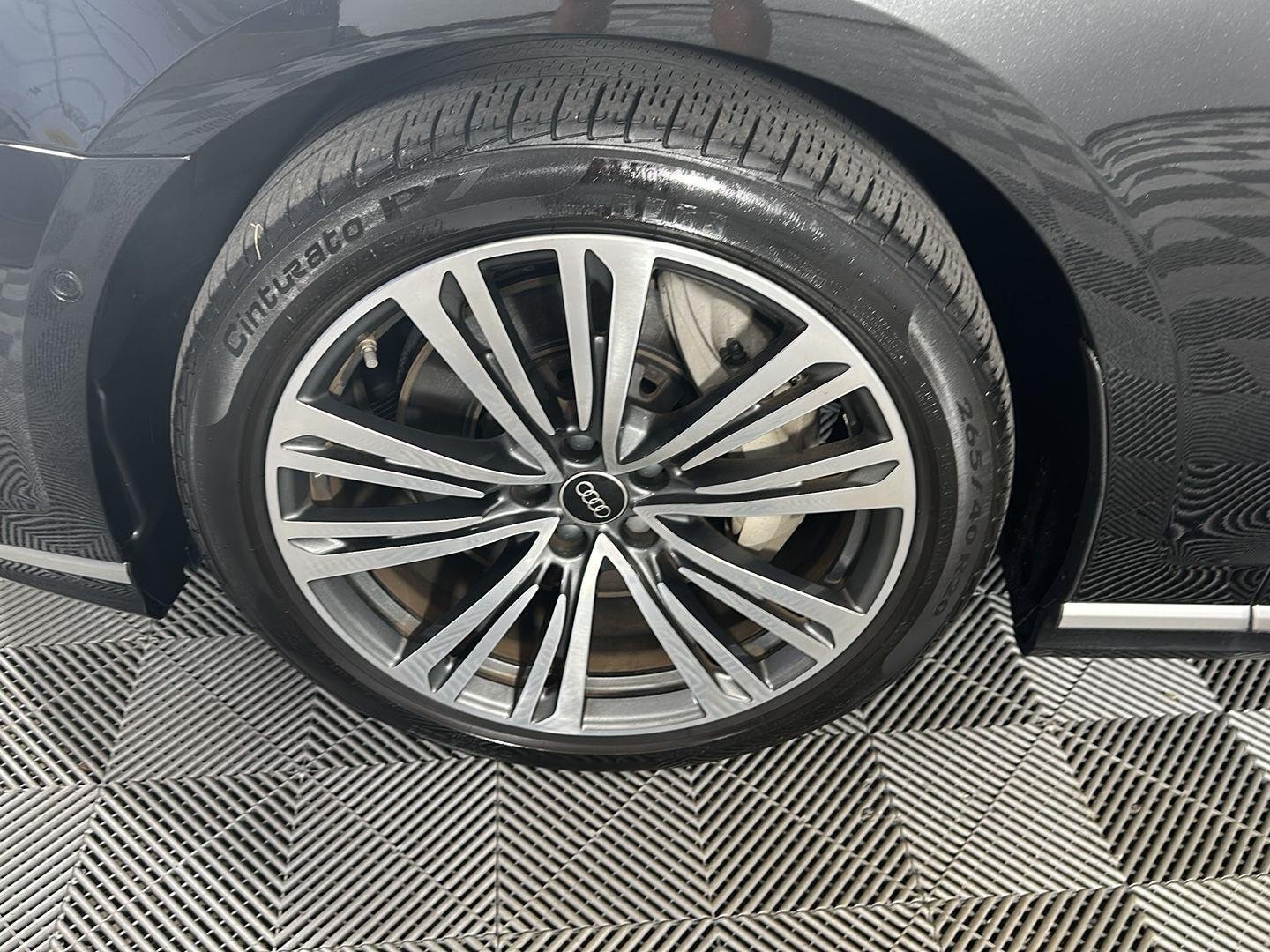 Used 2022 Vesuvius Gray Metallic Audi L 3.0T image 17