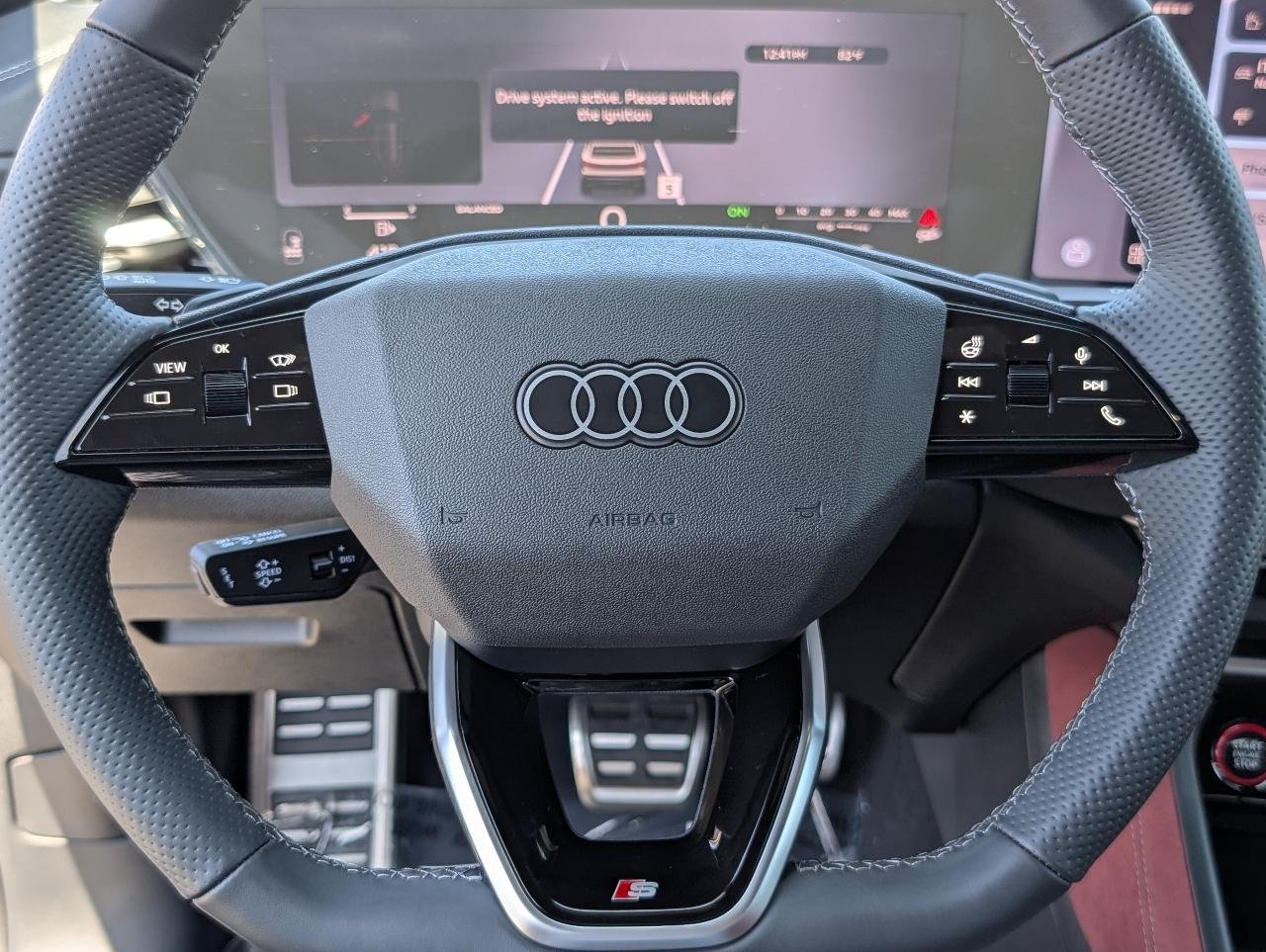 New 2026 Mythos Black metallic Audi Premium Plus TFSI quattro S tronic image 11