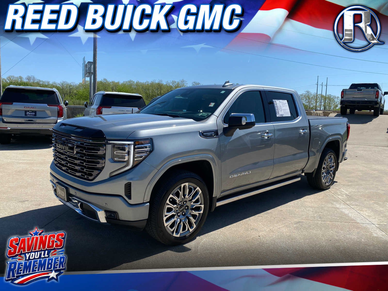 2025 GMC Sierra 4WD Crew Cab Short Box Denali Ultimate's photo