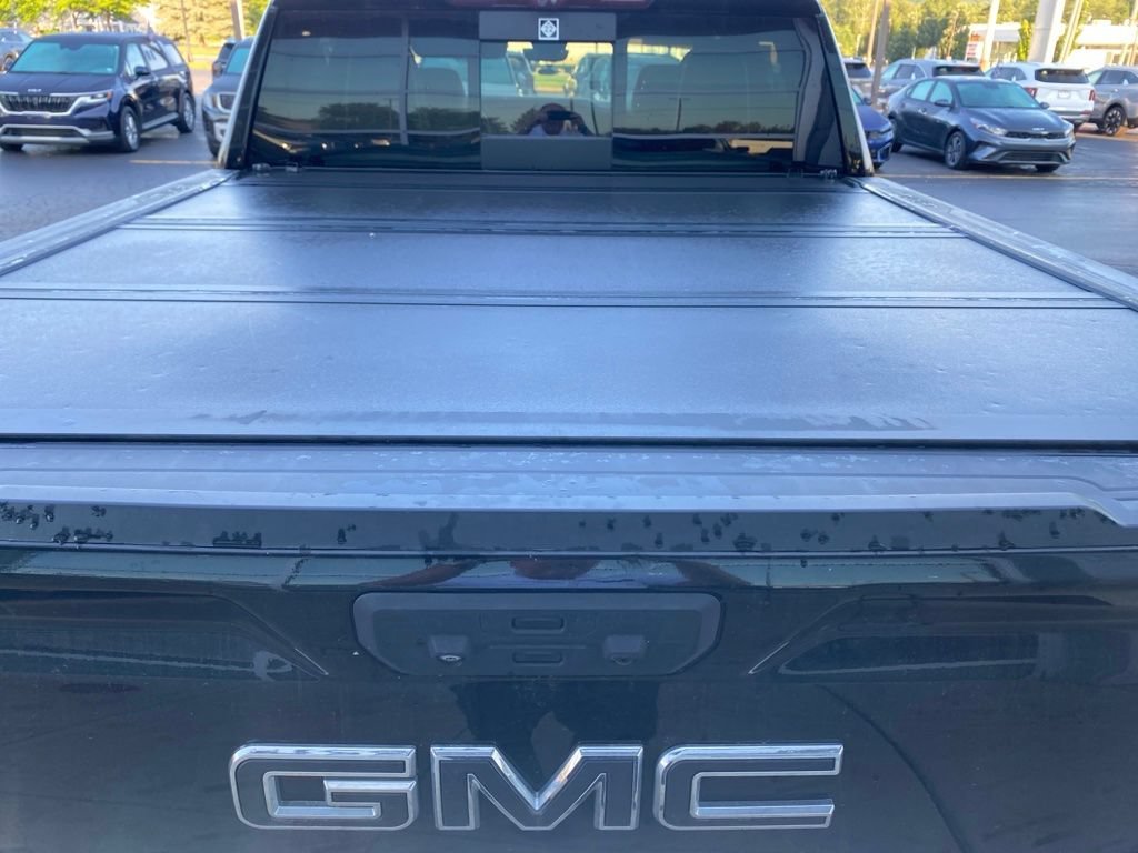 Used 2023 Onyx Black GMC AT4X image 11