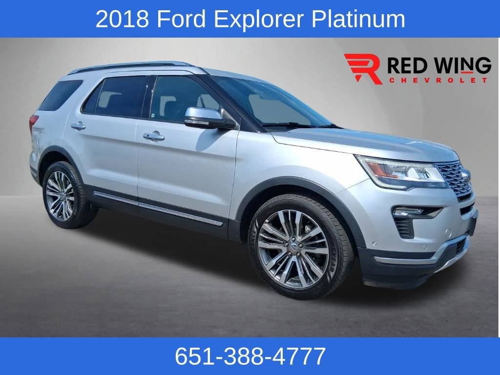 2018 Ford Explorer Platinum 4WD's photo