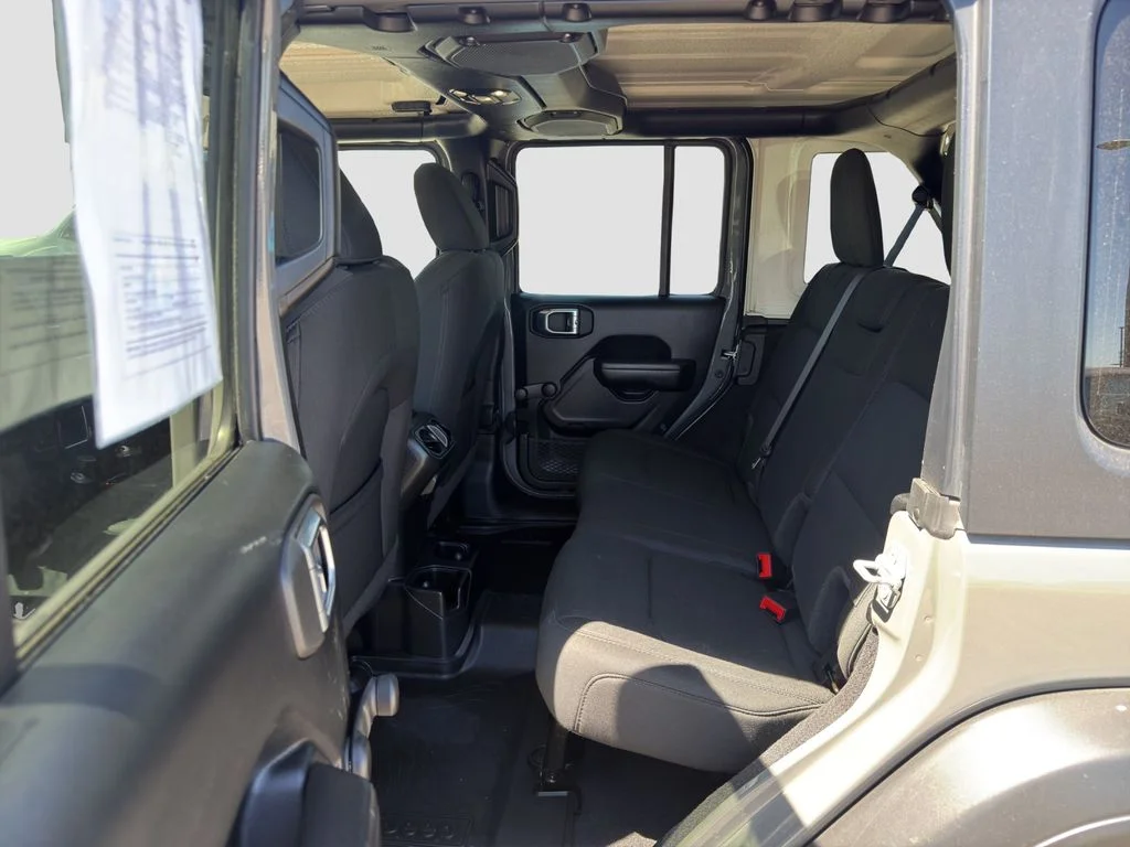 Certified Used 2021 Gray Jeep Unlimited Willys image 13