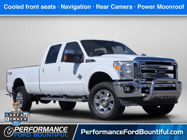 2014 Ford F-350SD Lariat