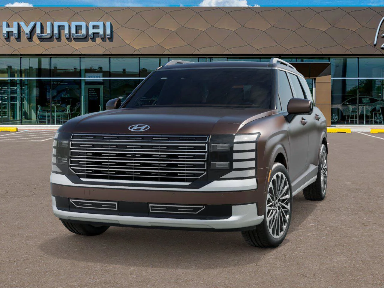 New 2026 Brown Hyundai Calligraphy image 6