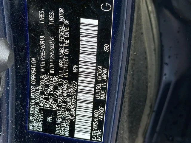 Certified Used 2023 Blue Lexus 460 image 30