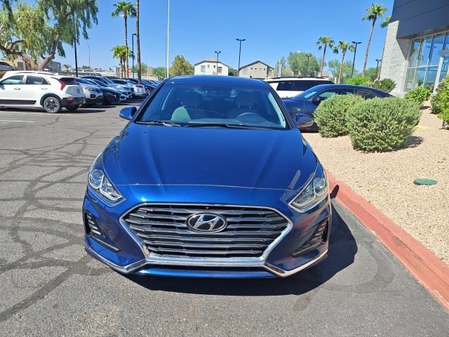 Used 2018 Lakeside Blue Hyundai SEL image 4