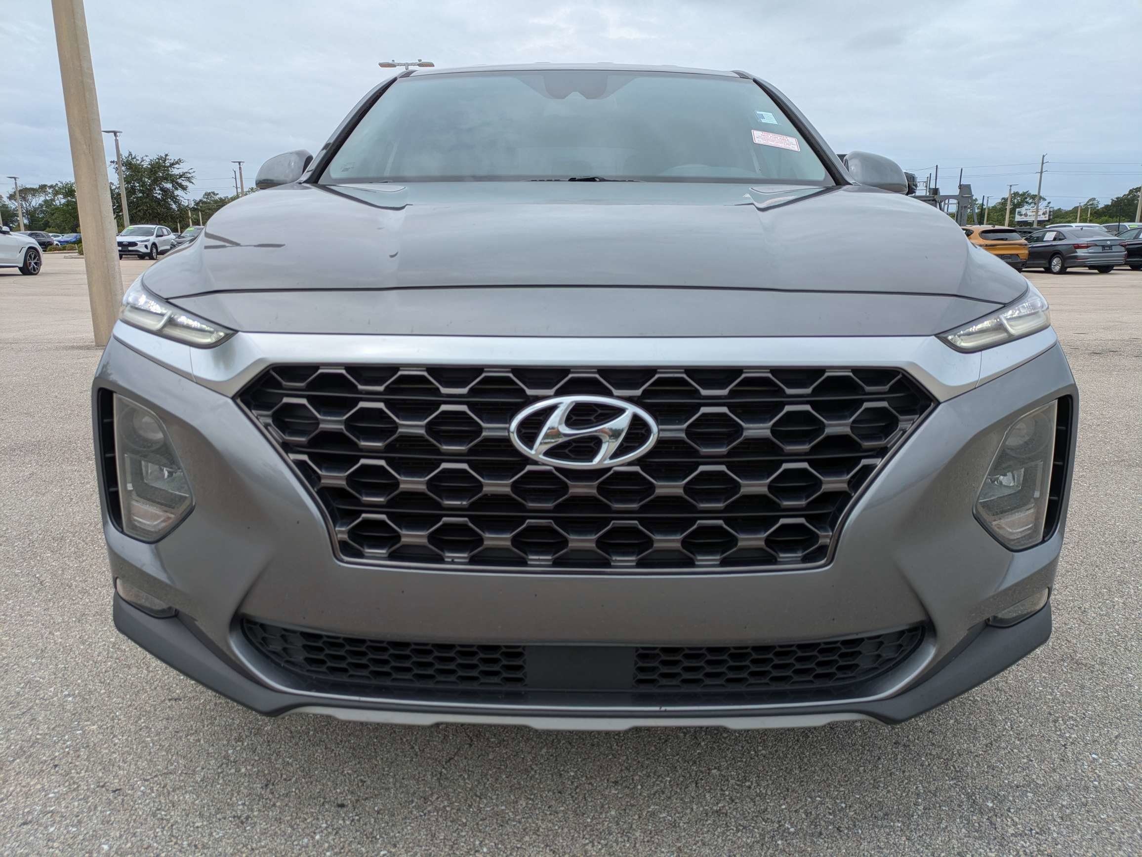 Used 2020 Machine Gray Hyundai SEL image 3