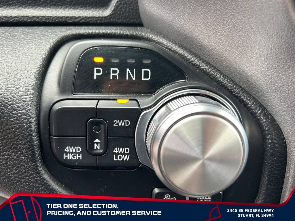 Used 2021 Gray Ram Rebel Crew Cab 4x4 5