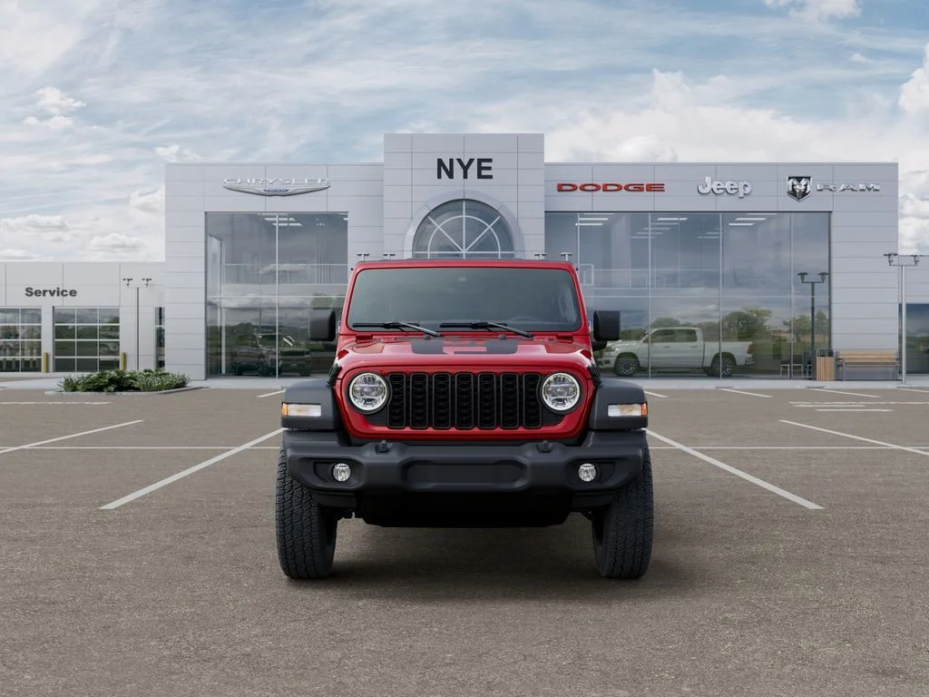 New 2026 Firecracker Red Clearcoat Jeep Sport S image 6