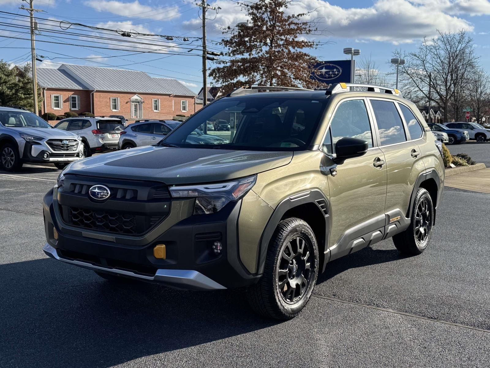 Used 2026 Autumn Green Metallic Subaru Wilderness image 5