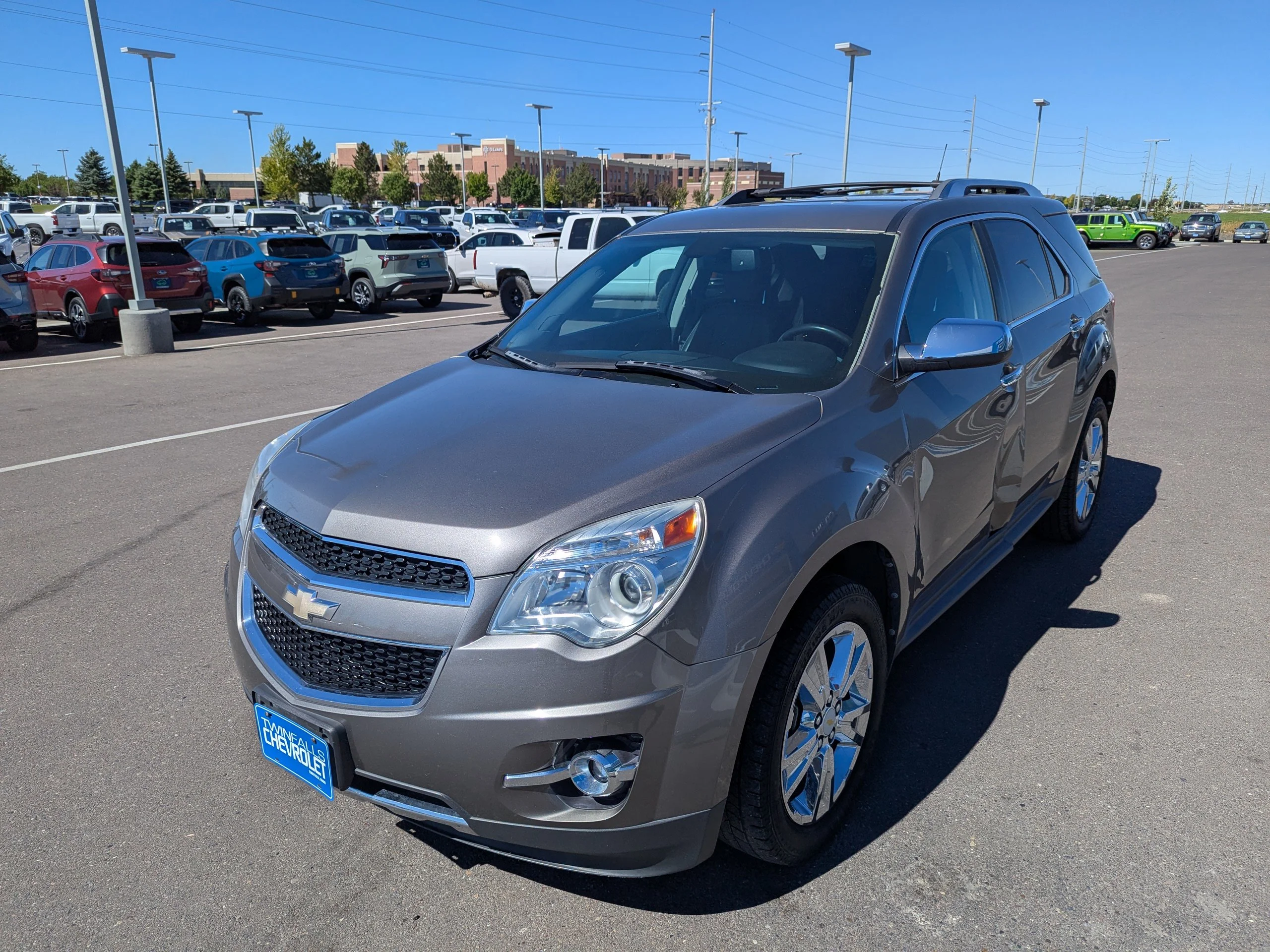 Used 2011 Mocha Steel Metallic Chevrolet LTZ image 8