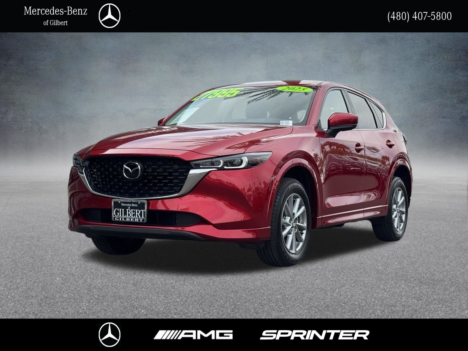 2025 Mazda CX-5 S Select Package Auto AWD's photo