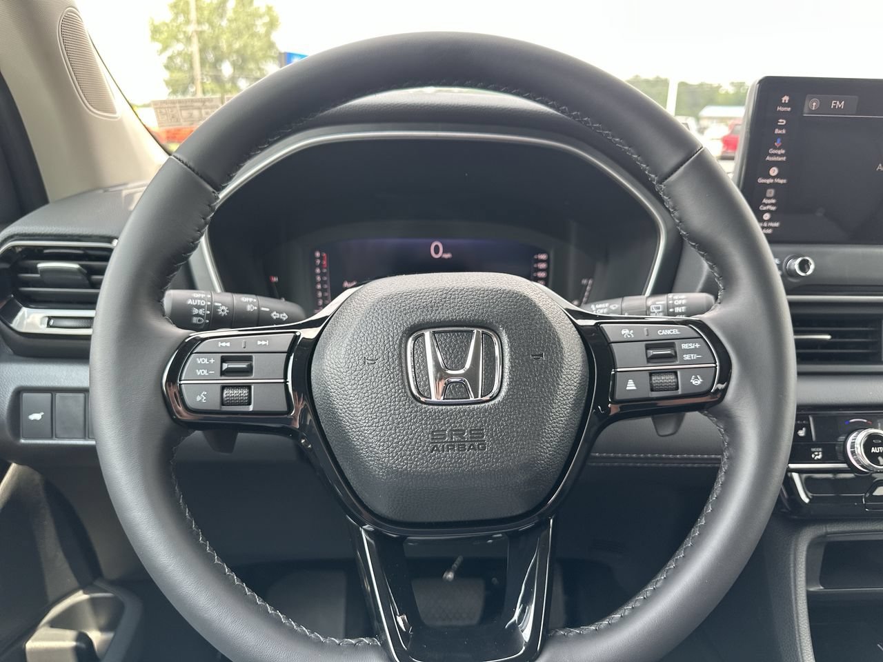 New 2026 Modern Steel Metallic Honda EX-L AWD image 14