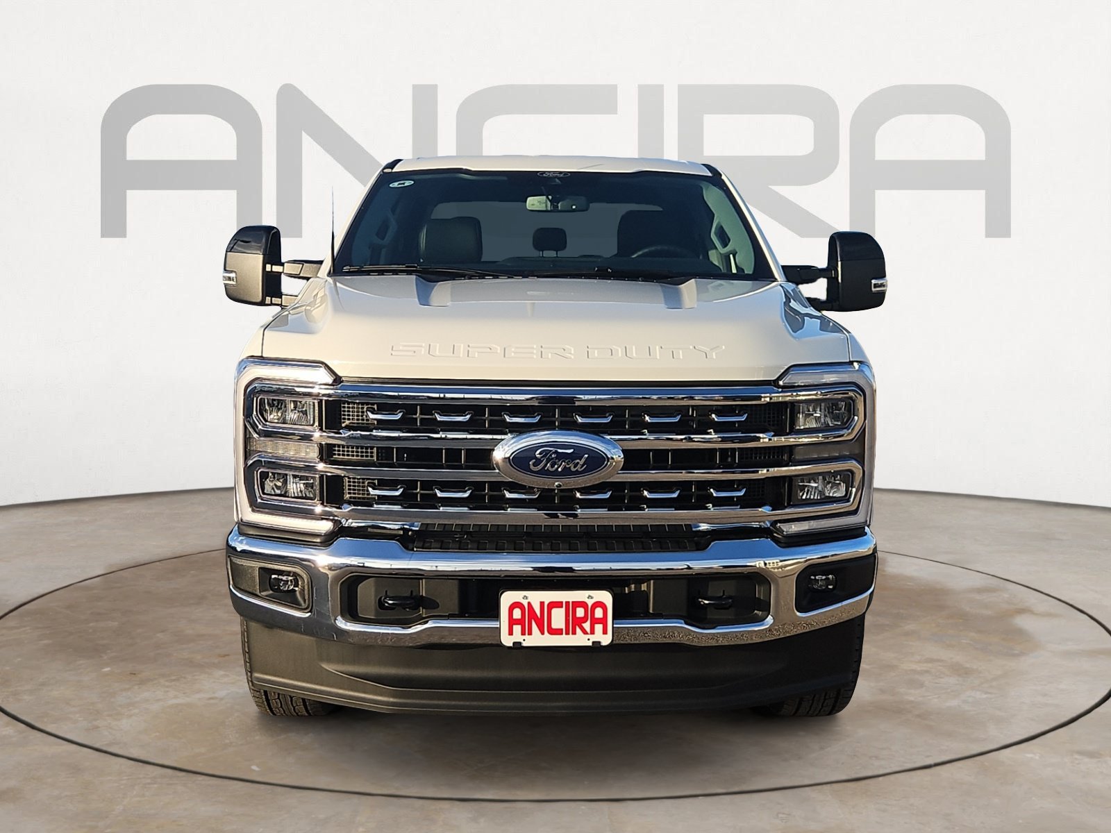 New 2026 Star White Metallic Tri-Coat Ford F-250® Lariat® image 4