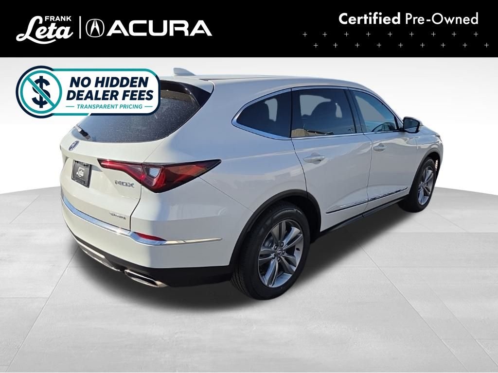 Certified Used 2026 Platinum White Pearl Acura  image 11