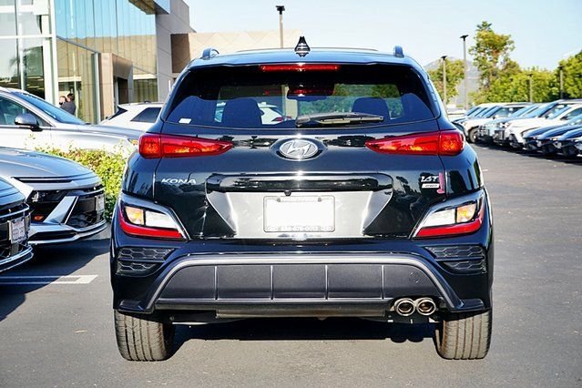 Used 2023 Black Hyundai N Line image 8