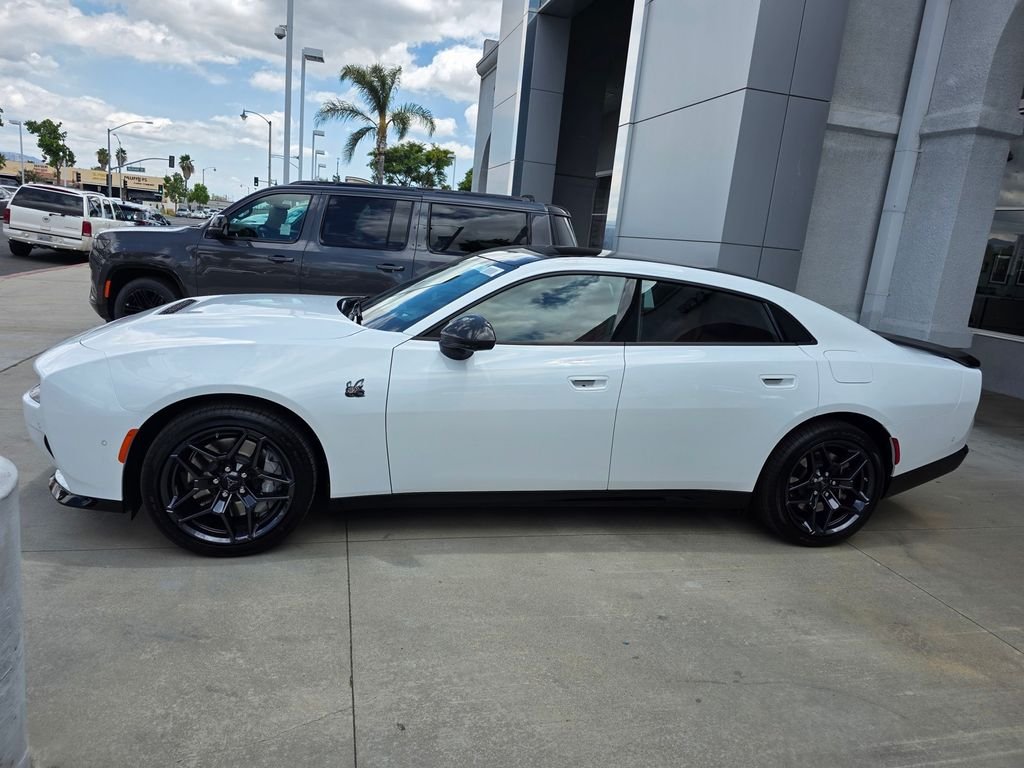 New 2026 White Knuckle Exterior Paint Dodge R/T Scat Pack image 3