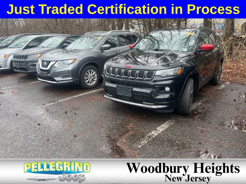 2023 Jeep Compass (RED) Edition