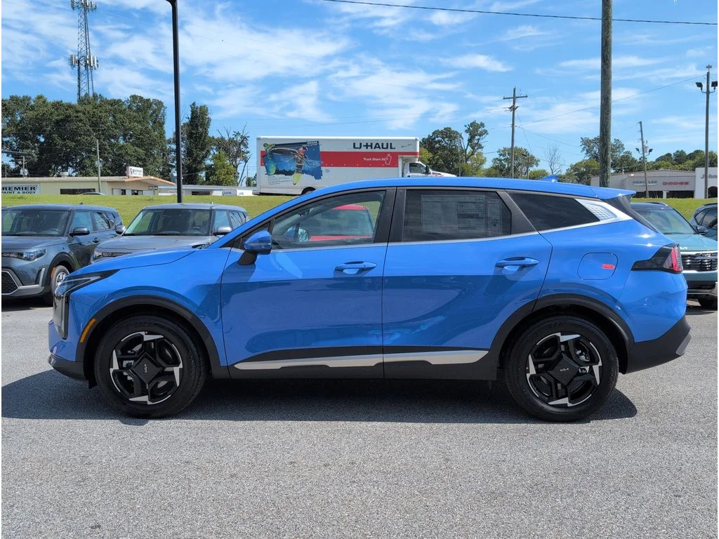 New 2026 Nebular Blue Kia EX image 2