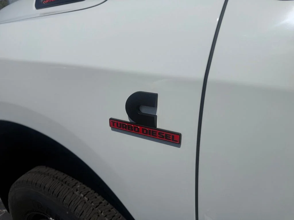 Used 2025 Bright White Clearcoat Ram Tradesman image 15