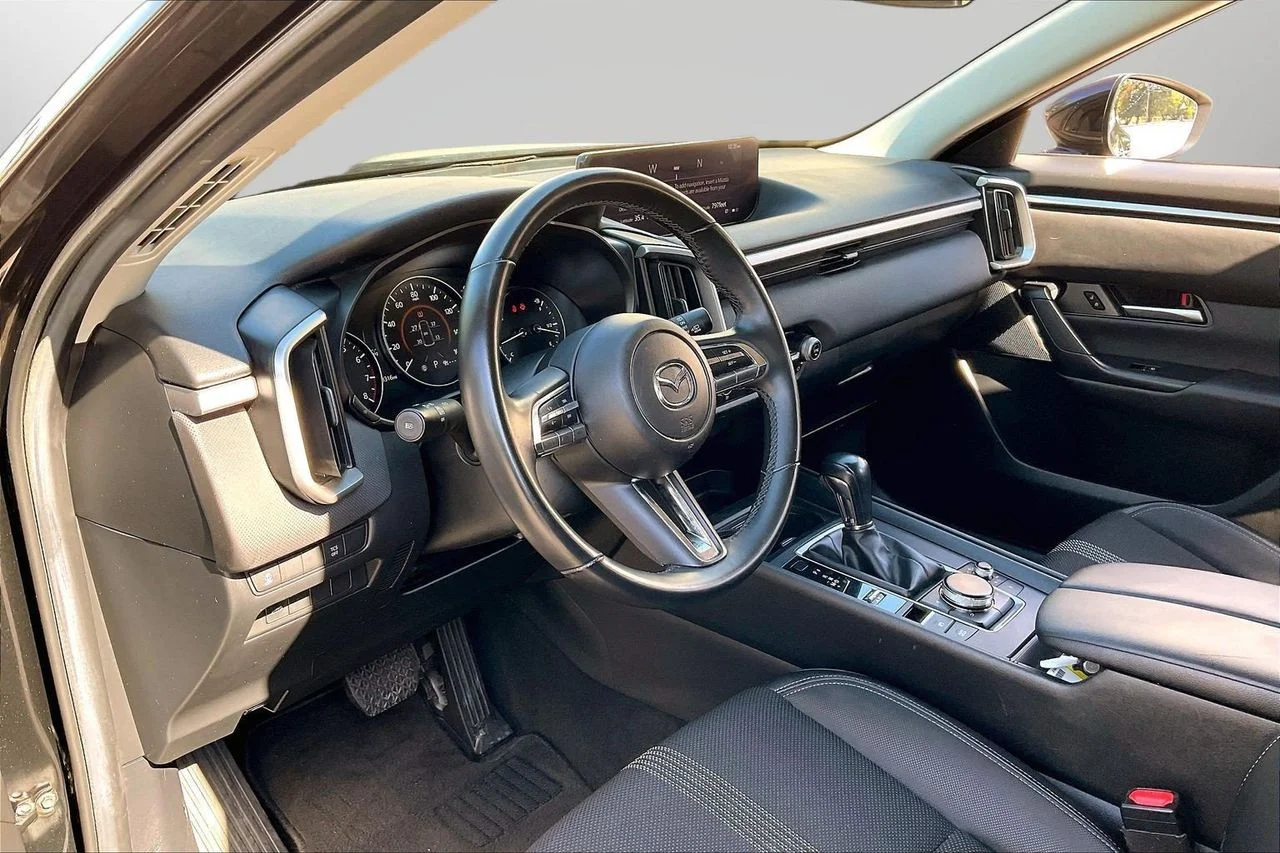 Certified Used 2025 Black Mazda 2.5 S Preferred Package image 19