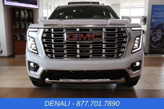 New 2026 Glacier White Tricoat GMC Denali image 2
