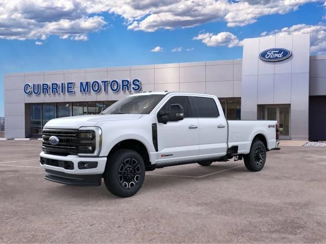 2026 Ford F-350SD Platinum